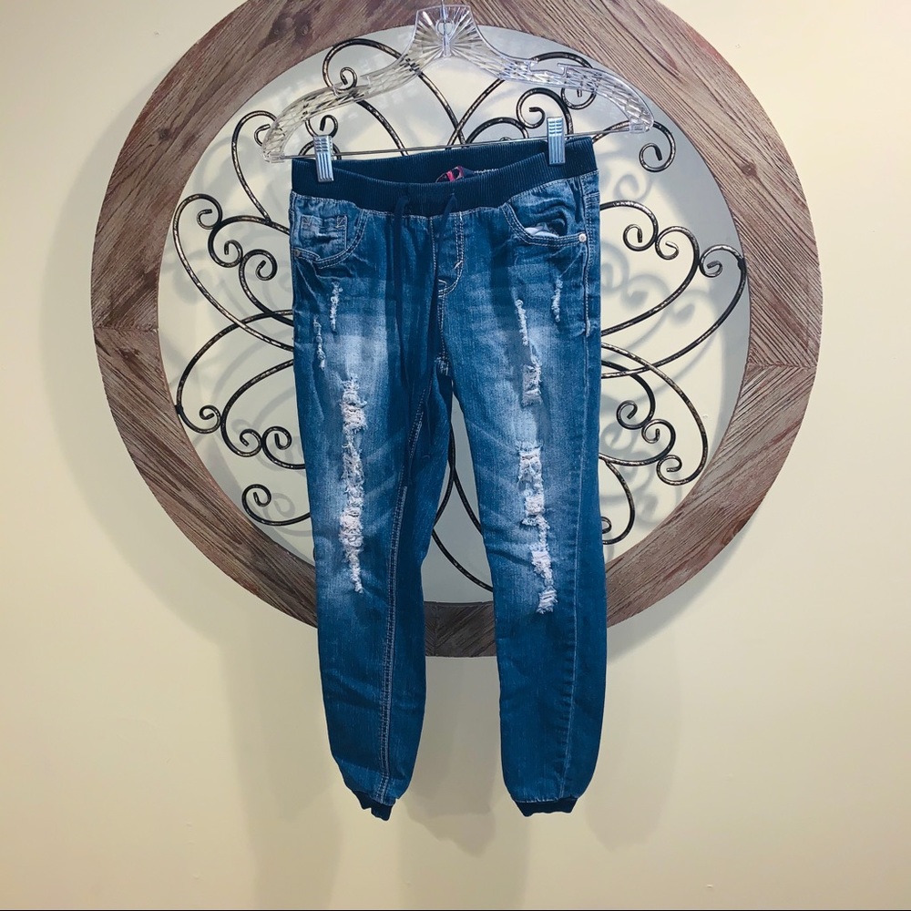 Girls Wallflower Jeans - Picture 2 of 5